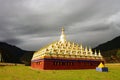 Buddhist pagodas Royalty Free Stock Photo