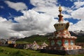 Buddhist pagodas Royalty Free Stock Photo