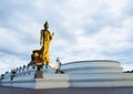 Buddhist park in Thailand Royalty Free Stock Photo