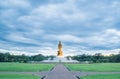 Buddhist park in Thailand Royalty Free Stock Photo