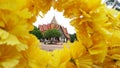 Buddhist pavillion Royalty Free Stock Photo