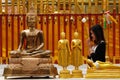 Buddhist prayer Royalty Free Stock Photo