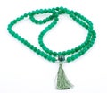 Buddhist Prayer Beads, from gem