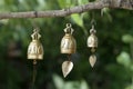 Buddhist prayer bells