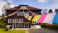 Buddhist Prayer Flags Royalty Free Stock Photo