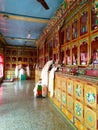 Buddhist prayer hall