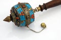 Buddhist prayer wheel