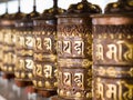 Buddhist Prayer Wheels