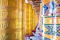 Buddhist Prayer Wheels Royalty Free Stock Photo