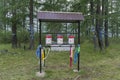 Buddhist prayer wheels