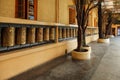 Buddhist prayer wheels Royalty Free Stock Photo