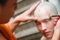 Buddhist priest (Monk)