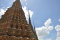 Buddhist relics tower Royalty Free Stock Photo