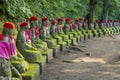 Jizo Bozatsu Nikko Japan