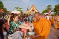 Buddhist religious ceremony