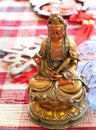 Buddhist Religious Statue Royalty Free Stock Photo