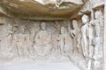 Buddhist Rock Carvings at Ellora Caves