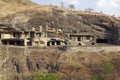 Buddhist Rock Temples at Ellora Caves