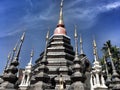 Buddhist`s temple in Bangkok