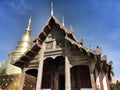 Buddhist`s temple in Bangkok