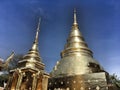 Buddhist`s temple in Bangkok