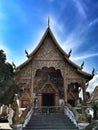 Buddhist`s temple in Bangkok