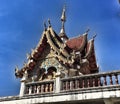 Buddhist`s temple in Bangkok