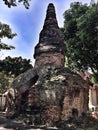 Buddhist`s temple in Bangkok