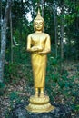 Buddhist Sculpture - Buddha Holding an Alms Bowl