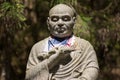 Buddhist sculpture in the Okunoin cemetery in Koyasan Royalty Free Stock Photo