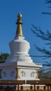 buddhist sculpture in the outdoor