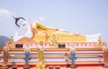 Phra That Doi Kham Temple: A Spiritual Haven in Chiang Mai, Thailand, Bathed in Golden Serenity