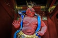 Buddhist and Shinto warrior Statues, Toshogu Shrine, Nikko, Tochigi Prefecture, Japan