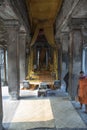 Buddhist shrine Angkor Wat