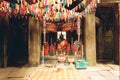 Buddhist shrine at banteay kdei temple