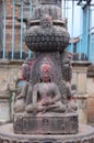 Buddhist Shrine in Kirtipur, Nepal Royalty Free Stock Photo