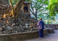 Buddhist shrine