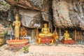 Buddhist Shrine Mount Phousi - Luang Prabang - Laos Royalty Free Stock Photo