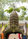 Buddhist shrines on Big Buddha's hill