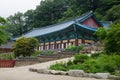 Buddhist Sinheungsa Temple in Seoraksan National Park, South korea
