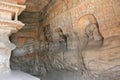 buddhist site (yungang caves) closed to datong (china) Royalty Free Stock Photo