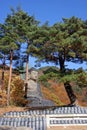 Buddhist statue Royalty Free Stock Photo