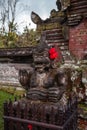 Buddhist statue from Bali Indonesia