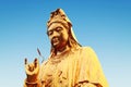 Mercy Goddess buddha statue Guanyin Bodhisattva Royalty Free Stock Photo