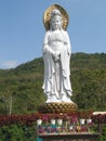 Buddhist statue, Hainan, China Royalty Free Stock Photo