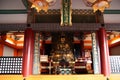 Buddhist statue in Kiyomizu-dera Royalty Free Stock Photo