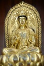 Buddhist Statue of Kuan Yin Royalty Free Stock Photo