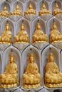 Buddhist Statue of Kuan Yin Royalty Free Stock Photo