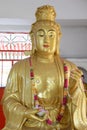 Buddhist Statue of Kuan Yin Royalty Free Stock Photo