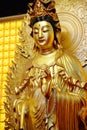 Buddhist Statue of Kuan Yin Royalty Free Stock Photo